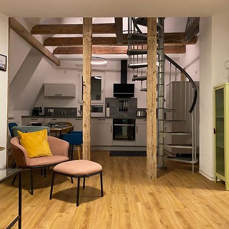 Stilvolles Appartement Im Herzen Bambergs Εξωτερικό φωτογραφία