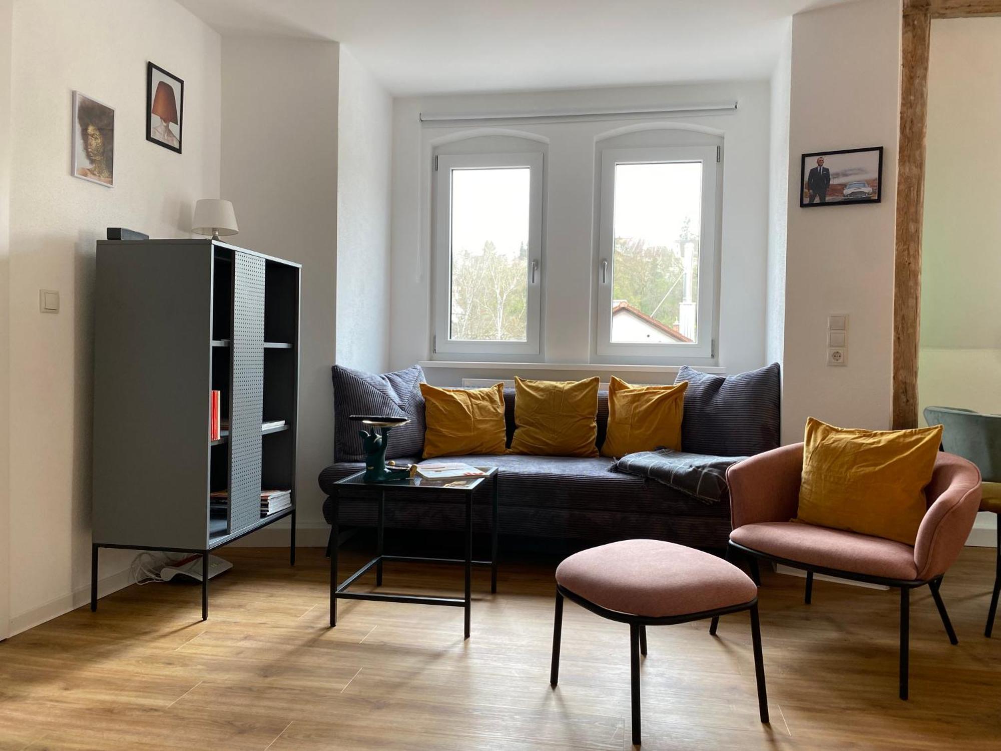 Stilvolles Appartement Im Herzen Bambergs Εξωτερικό φωτογραφία