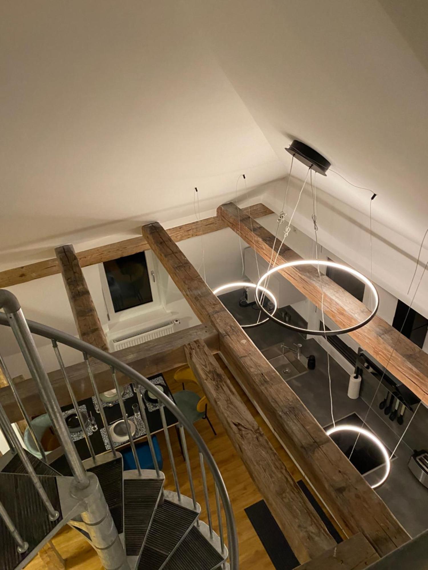 Stilvolles Appartement Im Herzen Bambergs Εξωτερικό φωτογραφία